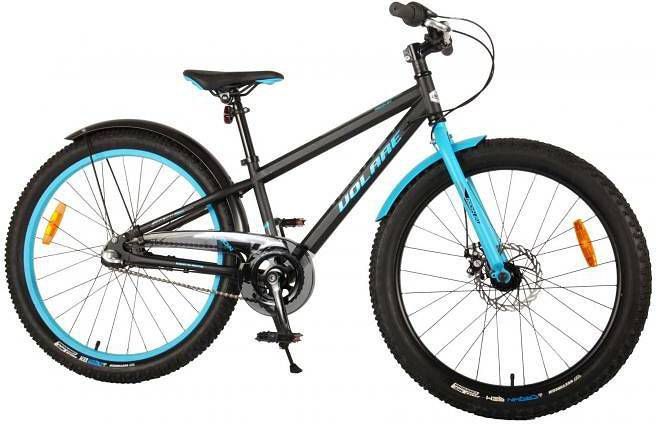 Volare Rocky kinderfiets 24 inch zwart Shimano Nexus 3 versnellingen Prime Collection