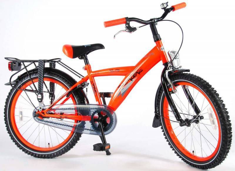 Volare Thombike 20 Inch 31, 75 Cm Jongens Terugtraprem Oranje