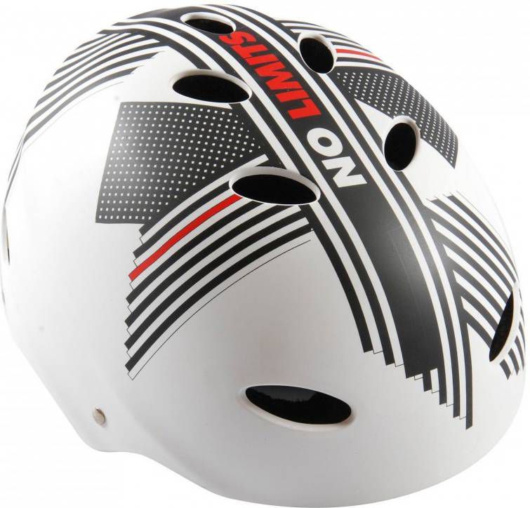 Volare Skatehelm kind No Limits 55 57 Wit
