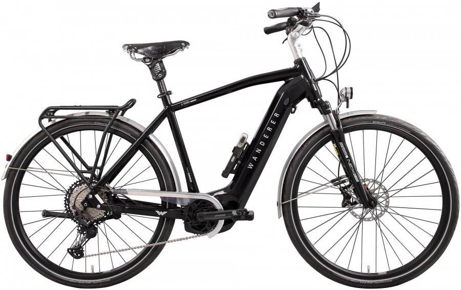 Wanderer E Tourer I F5 Edition Pro heren 57cm zwart