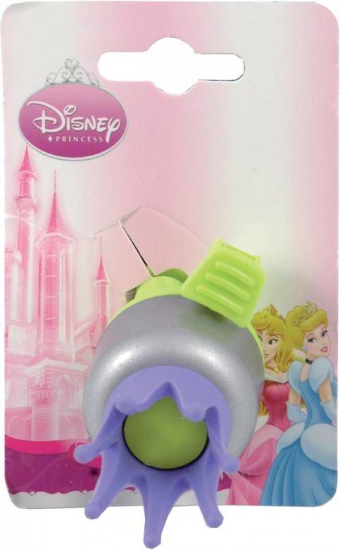 Widek Fietsbel Princess Kroon lime groen