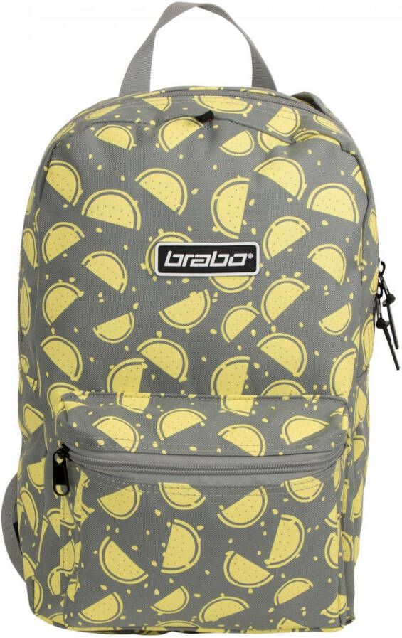 Brabo Hockey rugzak storm watermelon grey yellow