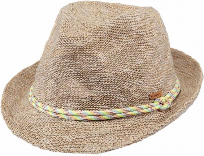 Barts ! Meisjes Hoed -- Zand Katoen/polyester