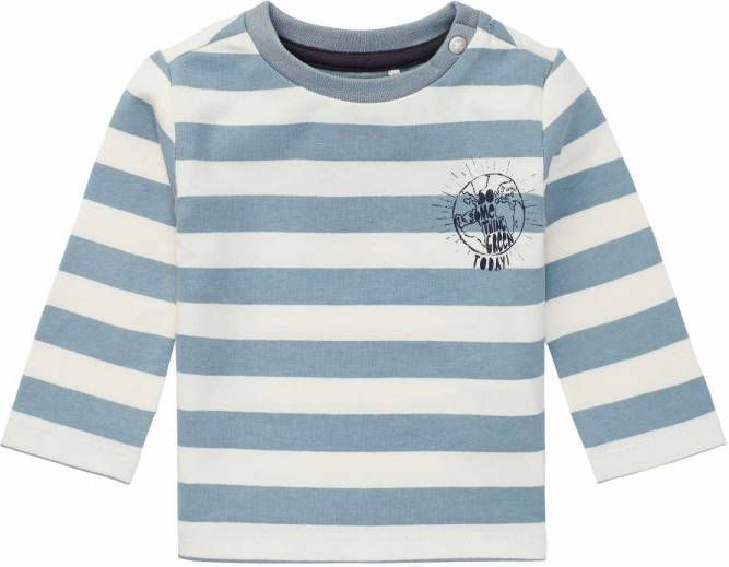 Noppies ! Jongens Shirt Lange Mouw -- Diverse Kleuren Katoen/elasthan