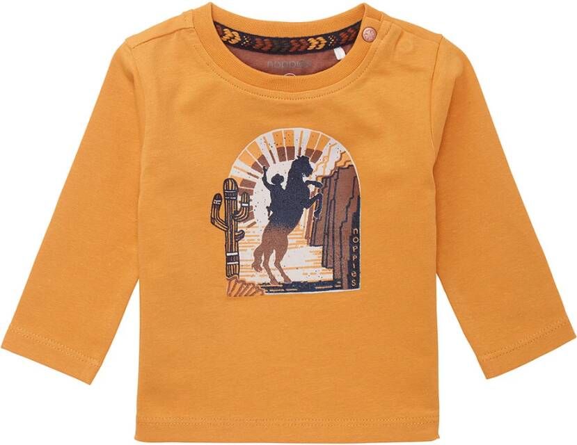 Noppies Longsleeve Rigolet Sunflower 50