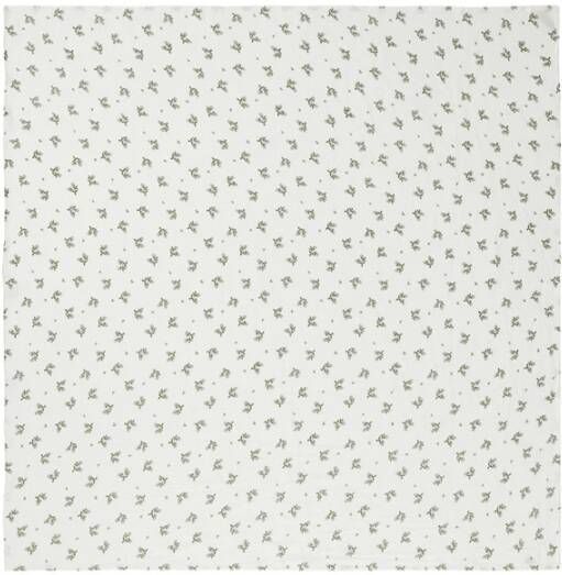 Noppies Enkele hydrofieldoek Blooming Clover 120x120 cm Beetle 120x120cm