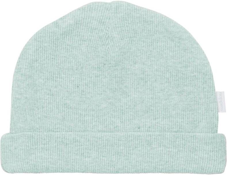Noppies ! Unisex Muts -- Mint Katoen/polyester/elasthan