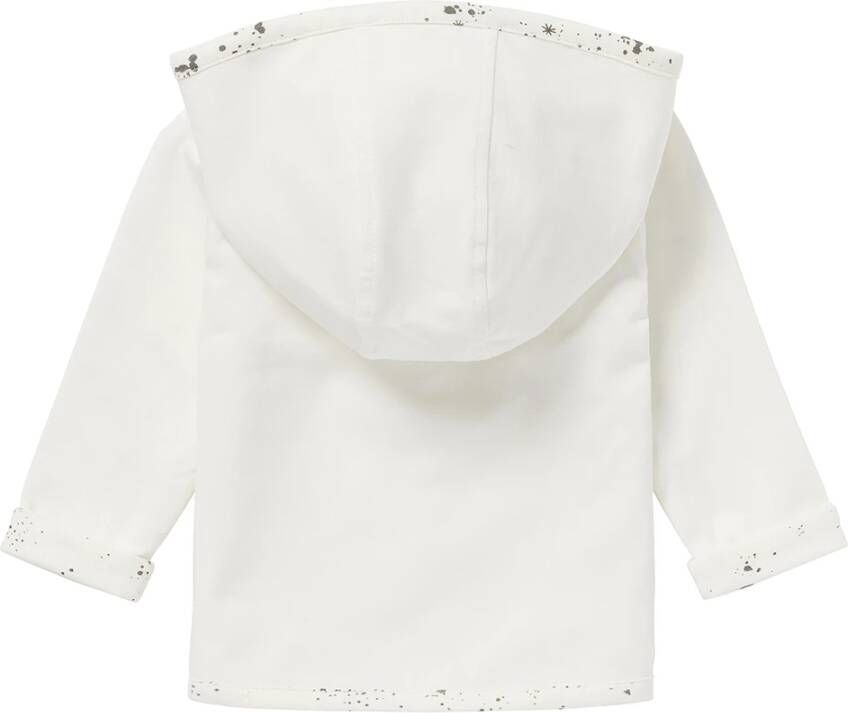 Noppies ! Unisex Vest Maat 62 Off White Katoen/elasthan