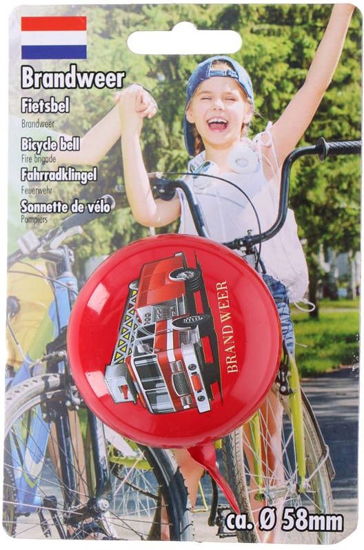 Massamarkt Fietsbel Brandweer