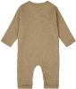Noppies Babykleding Unisex Playsuit Long Sleeve Rib Nevis Groen online kopen