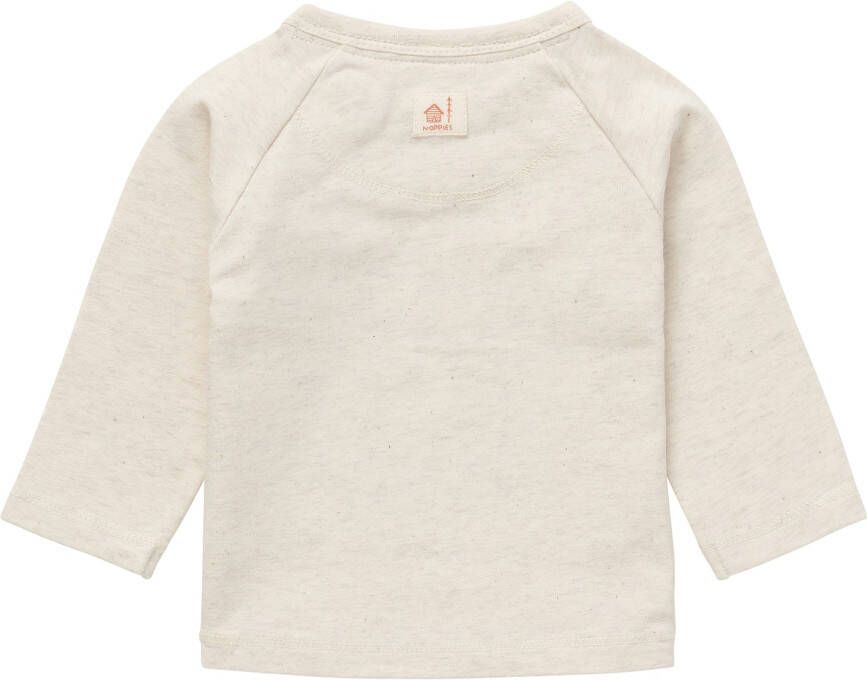 Noppies Longsleeve Jinan RAS1202 Oatmeal 92