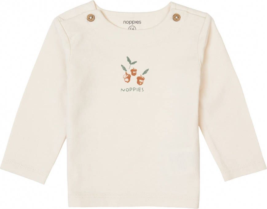 Noppies Set shirt Samoset Online only Sand Melange 56