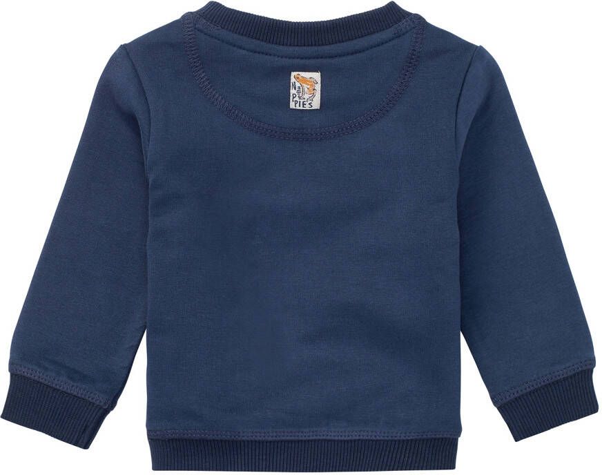 Noppies ! Jongens Sweater -- Donkerblauw Katoen/elasthan