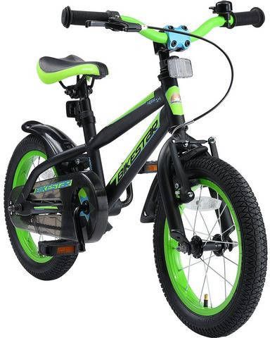 bikestar kinderfiets 14 Urban Jungle Zwart & Groen