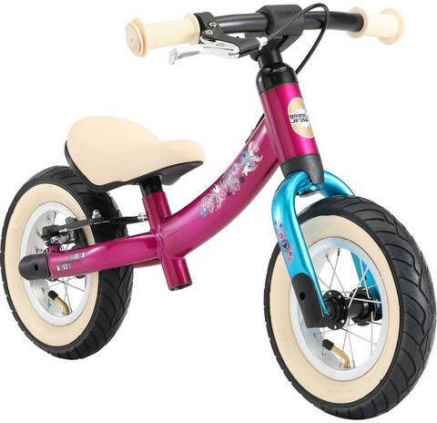 Bikestar Loopfiets kinder loopfiets v.a. 2 jaar 10 inch Flex