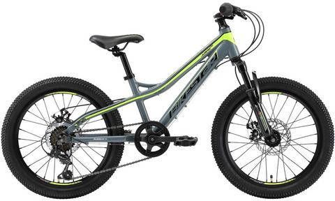 bikestar kinderfiets aluminium hardtail Mountain fiets 20 groen