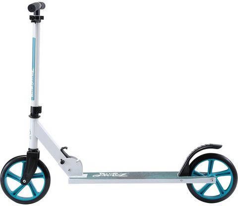 bikestar BLUE GORILLAZ opvouwbare kinderscooter 205 mm Wit