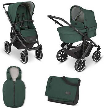 ABC Design Kinderwagen Salsa 4 Air Set Basil Collection 2023