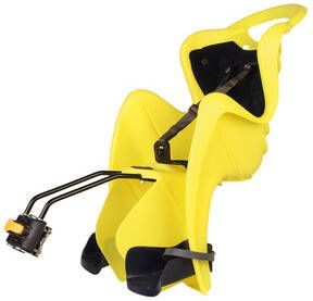 Bellelli Fietsstoel Mr Fox B fix Framehouder Yellow HI VIZ