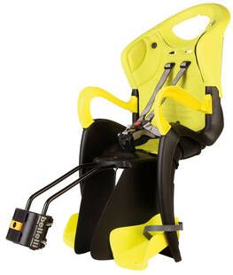 Bellelli Fietsstoel Tiger B Fix framebevestiging Yellow HI VIZ