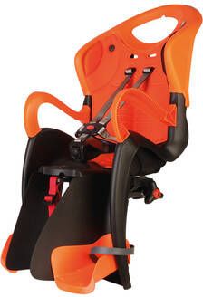 Bellelli Fietsstoel Tiger rekbevestiging Grijs/Orange