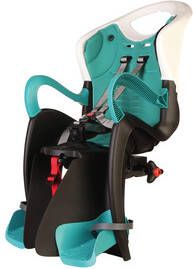 Bellelli Fietsstoel Tiger rekbevestiging White/Turquoise