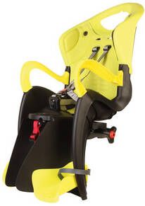 Bellelli Fietsstoel Tiger rekbevestiging Yellow HI VIZ