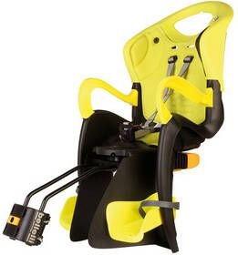 Bellelli Fietsstoel Tiger Verstelbaar B Fix framehouder Yellow HI VIZ