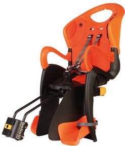 Bellelli Fietszitje Tiger Achteroverleunend B Fix framebevestiging Grijs/Orange