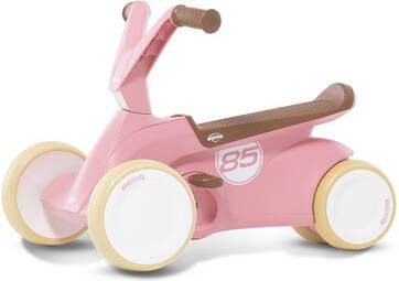 Berg Loopauto GO², Retro Roze