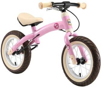 Bikestar Loopfiets kinder loopfiets Sport v.a. 3 jaar met rem