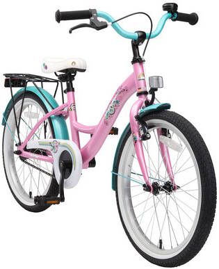 bikestar Premium Kinderfiets 20 Fancy Pink