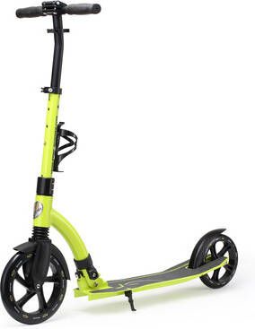 bikestar STAR SCOOT ER&#xAE, Aluminium City Scooter opvouwbaar/230mm wielen/Groen