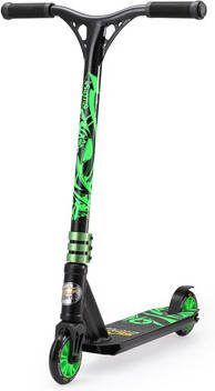 bikestar STAR SCOOTER®, Freestyle Mini Stuntscooter Action Black