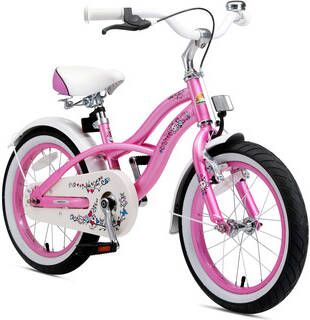 bikestar star Trademarks ®, Premium Design Fiets 16'' Pink
