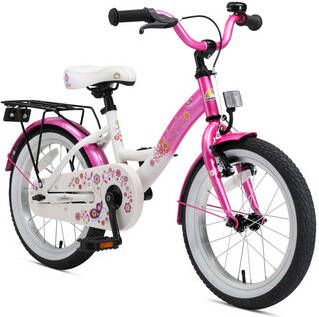 bikestar star Trademarks ®, Premium Fiets 16 Pink Wit