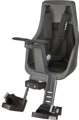Bobike Mini Exclusive Plus Urban Grey Voorstoeltje