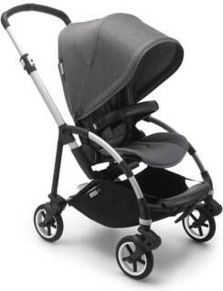 Bugaboo Kinderwagen Bee6 Alu Grey Melange