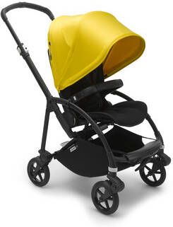 Bugaboo Bee 6 Complete Black/Black Lemon Yellow