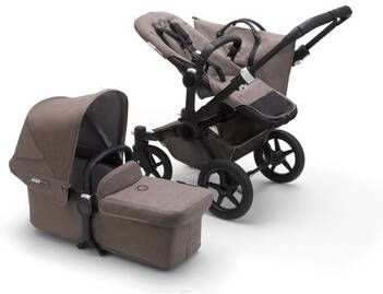Bugaboo Combi kinderwagen Donkey 3 Complete Mineral Black/Taupe