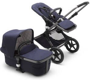 Bugaboo Combi kinderwagen Fox 3 Classic Compleet Graphite/Classic Navy