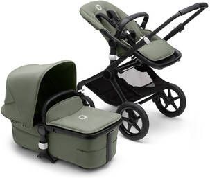 Bugaboo Kinderwagen 2 in 1 Fox 3 Compleet Black Forest Green