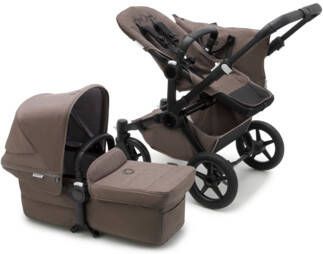 Bugaboo Donkey 5 Mono Kinderwagen 2 In 1 Mineral Premium Black Taupe
