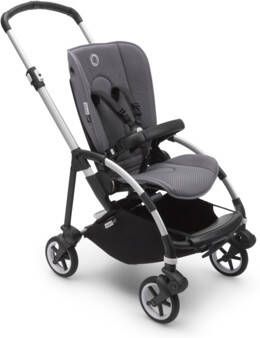 Bugaboo Kinderwagen Bee 6 Alu/Grijs