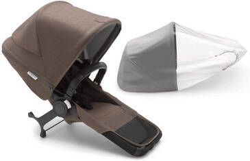 Bugaboo Uitbreidingsset Donkey 5 Duo Complete Mineral Black/Taupe