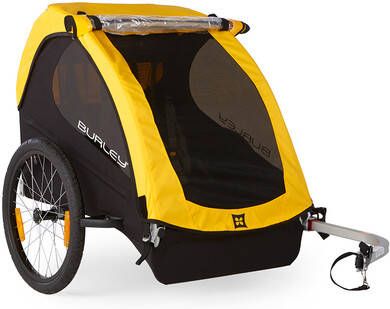 Burley kinderfietskar Bee Double Yellow