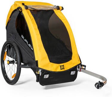 Burley kinderfietskar Bee Single Yellow