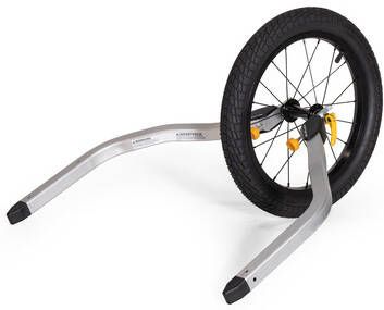 Burley Jogger Kit Adapter Fietskar Zwart/Zilver
