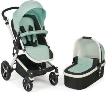 CHIC4BABY Combi kinderwagen Passo, mint kinderwagen