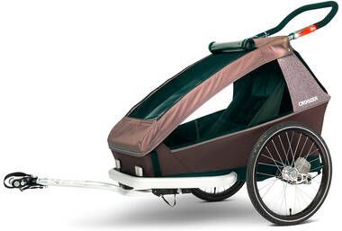 CROOZER Kid Vaaya 1 Blossom Red Kinderfietskar